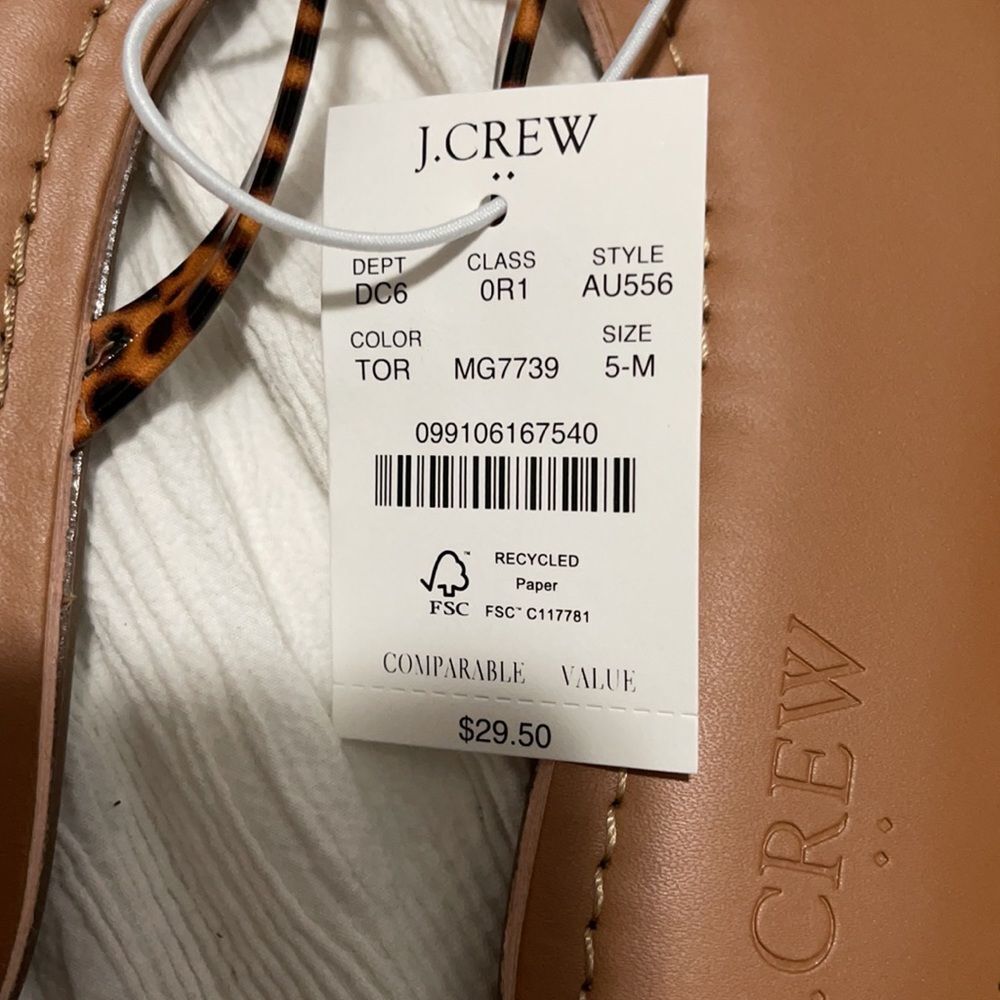 NWT- J. Crew - 5 & 6 - Picture 6 of 6